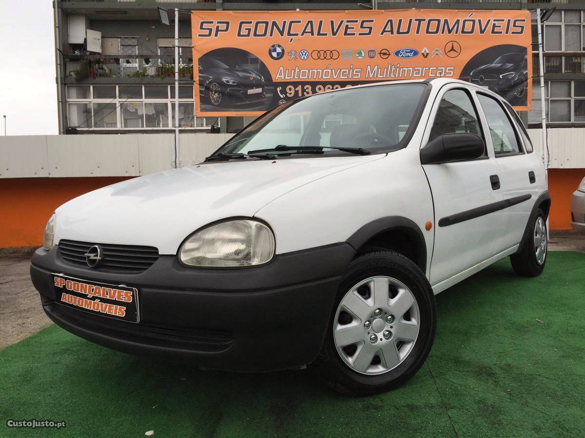 Opel Corsa 1.5TD+D/A+5LG+BARATO Setembro/00 - à venda -