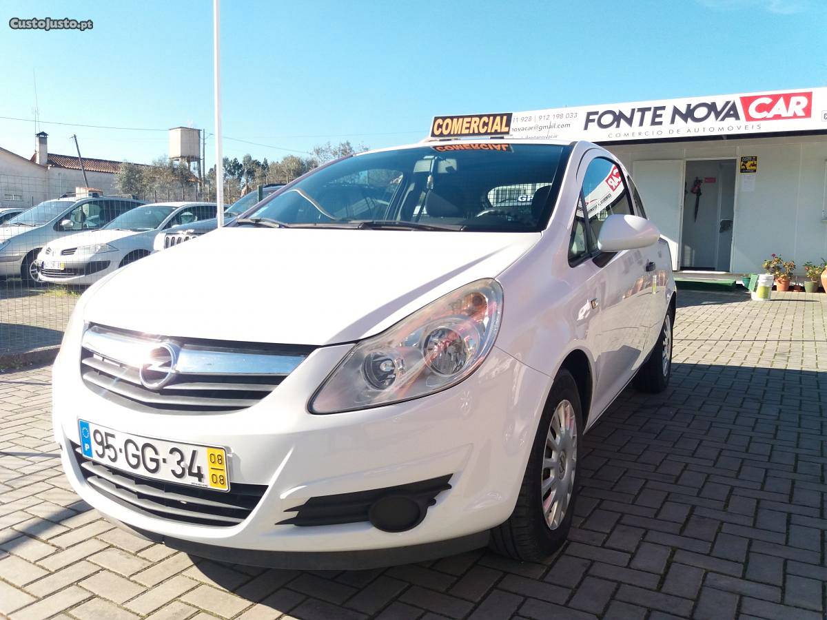 Opel Corsa D 1.3 CDTI van Agosto/08 - à venda - Comerciais