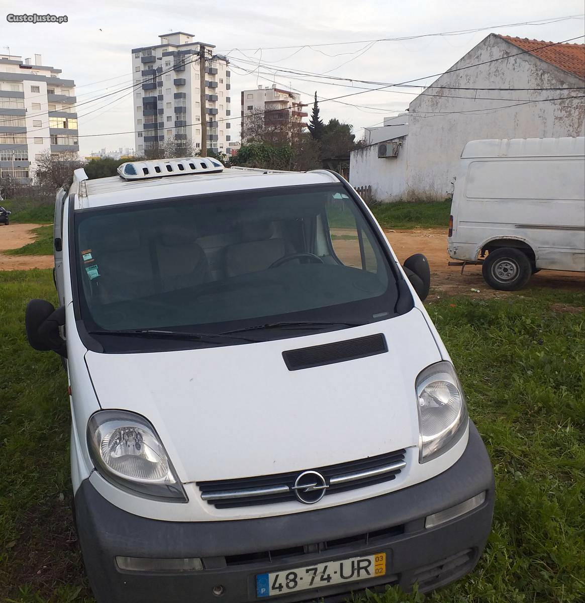 Opel Vivaro 1.9 frigorífica  Fevereiro/03 - à venda -