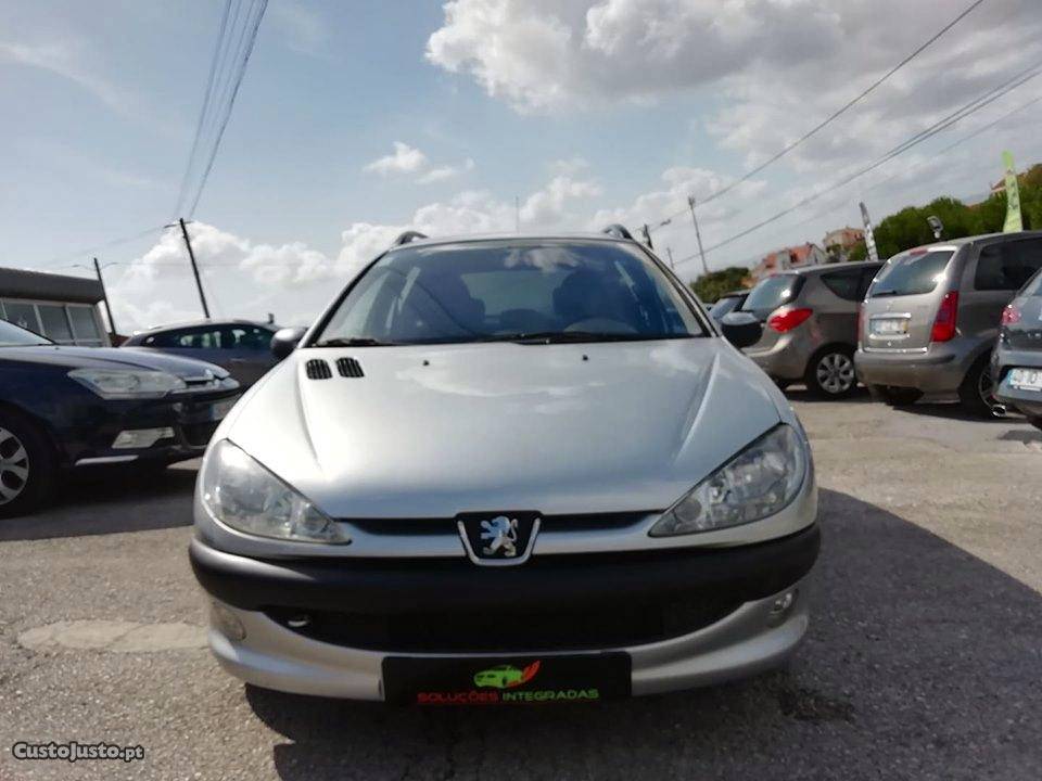 Peugeot 206 SW 1.4 HDi Colorline Novembro/03 - à venda -