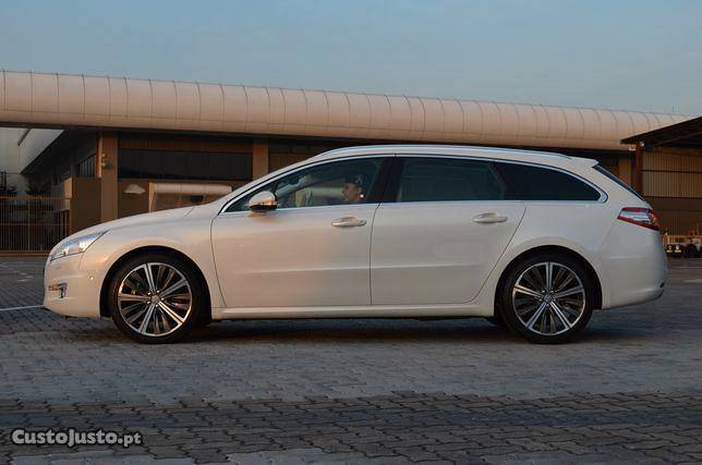 Peugeot 508 SWe-hdi aceitaretoma Agosto/12 - à venda -