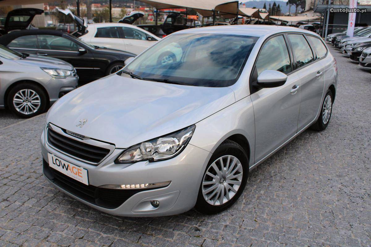 Peugeot  BlueHDI Active Março/16 - à venda -