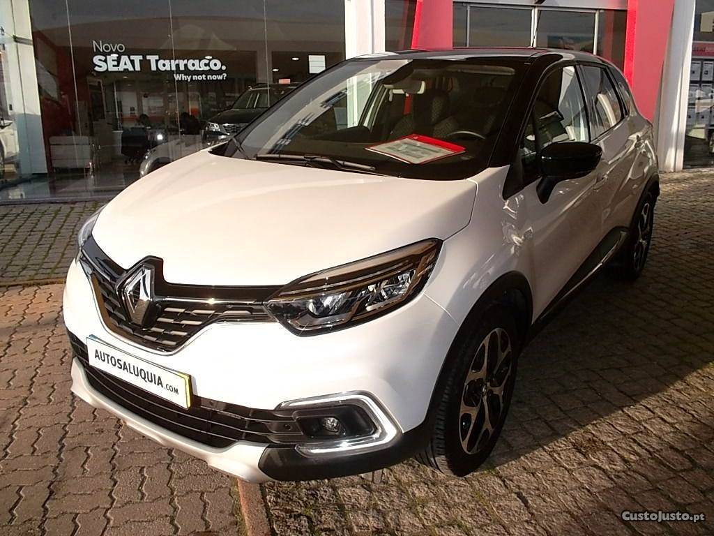 Renault Captur 0.9 TCE EXCLUSIVE Julho/19 - à venda -