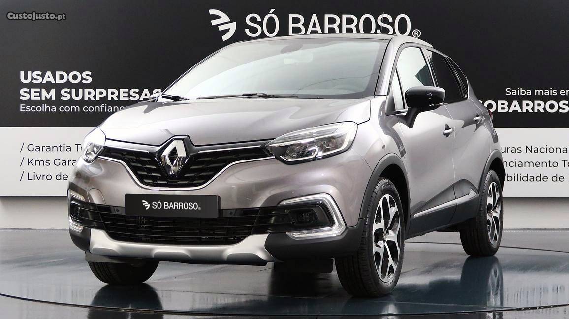 Renault Captur 0.9 TCE Exclusive Junho/19 - à venda -