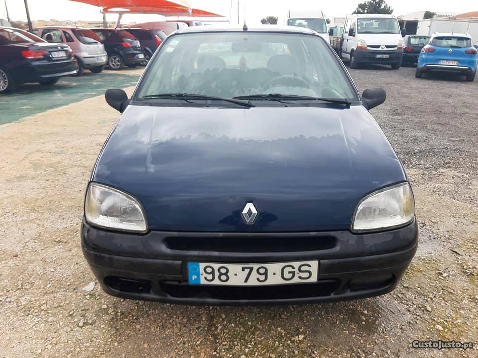 Renault Clio 1.2 5 portas Fevereiro/96 - à venda - Ligeiros