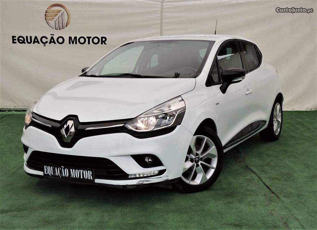 Renault Clio 1.2 Limited Junho/18 - à venda - Ligeiros