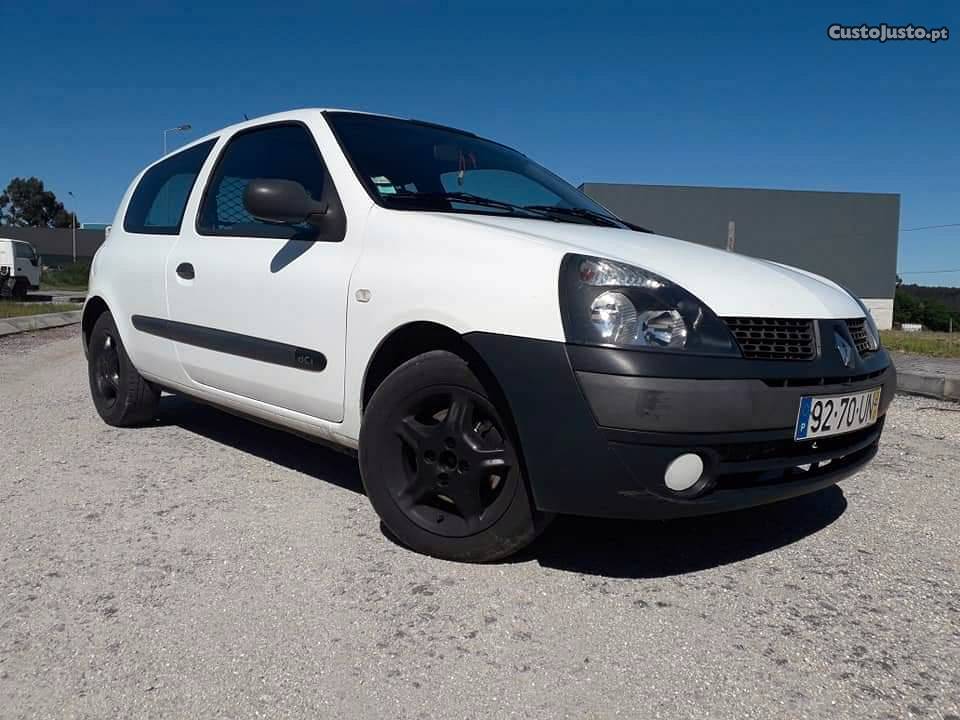 Renault Clio 1.5Dci Janeiro/03 - à venda - Comerciais /