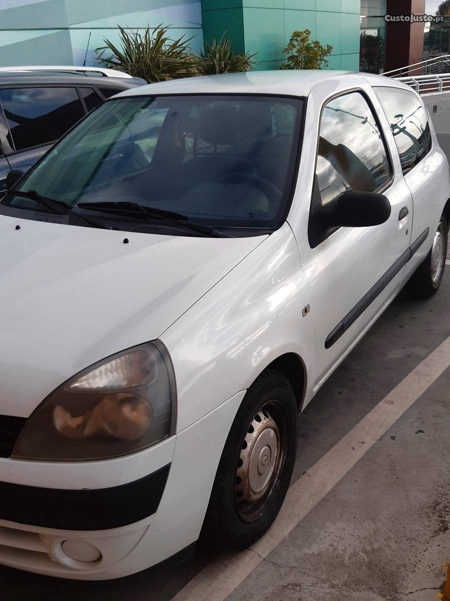 Renault Clio 1.5dci Abril/04 - à venda - Comerciais / Van,