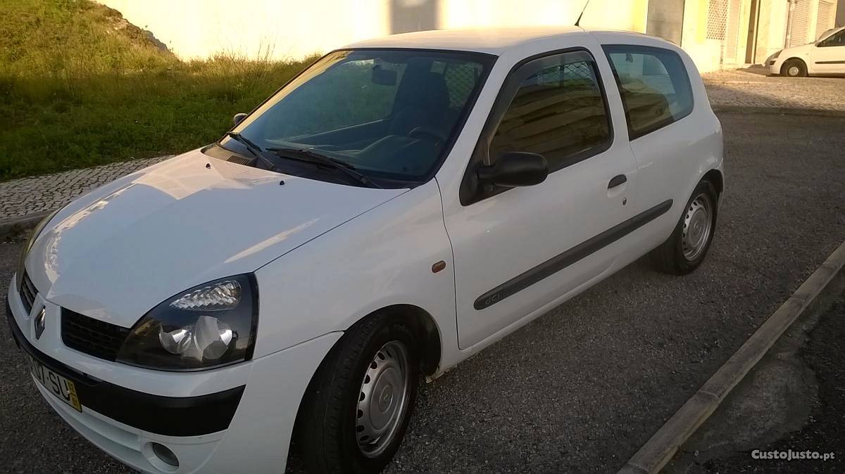 Renault Clio 1.5dci bom estado Janeiro/02 - à venda -