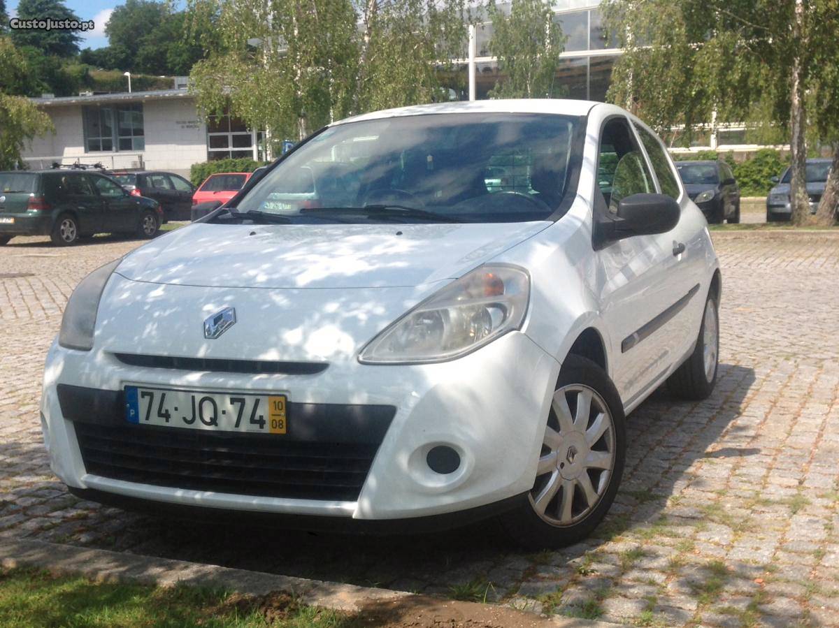 Renault Clio Clio 3 1.5 Dci Agosto/10 - à venda -