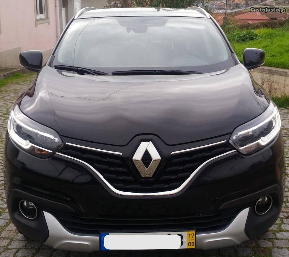 Renault Kadjar XMOD Setembro/17 - à venda - Monovolume /