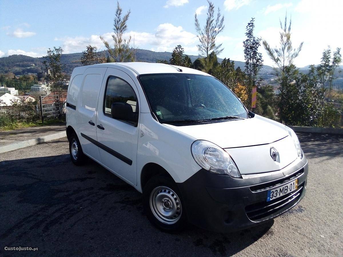 Renault Kangoo 1.5 dci Julho/11 - à venda - Comerciais /