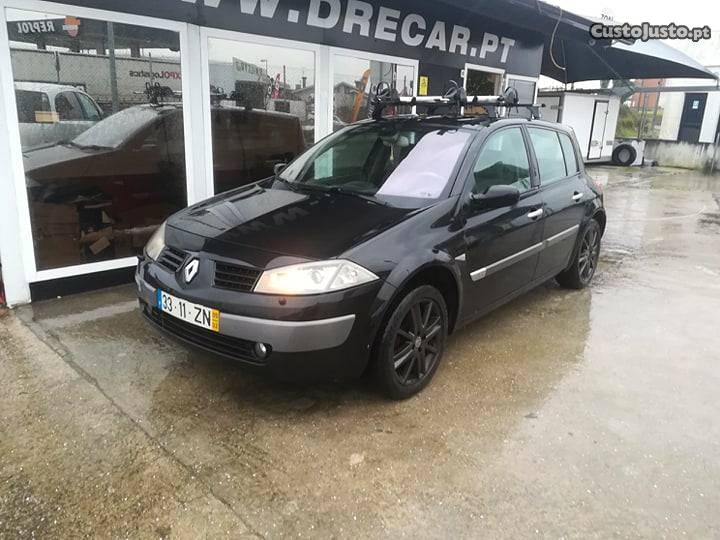 Renault Mégane 1.5 DCI Fevereiro/05 - à venda - Ligeiros