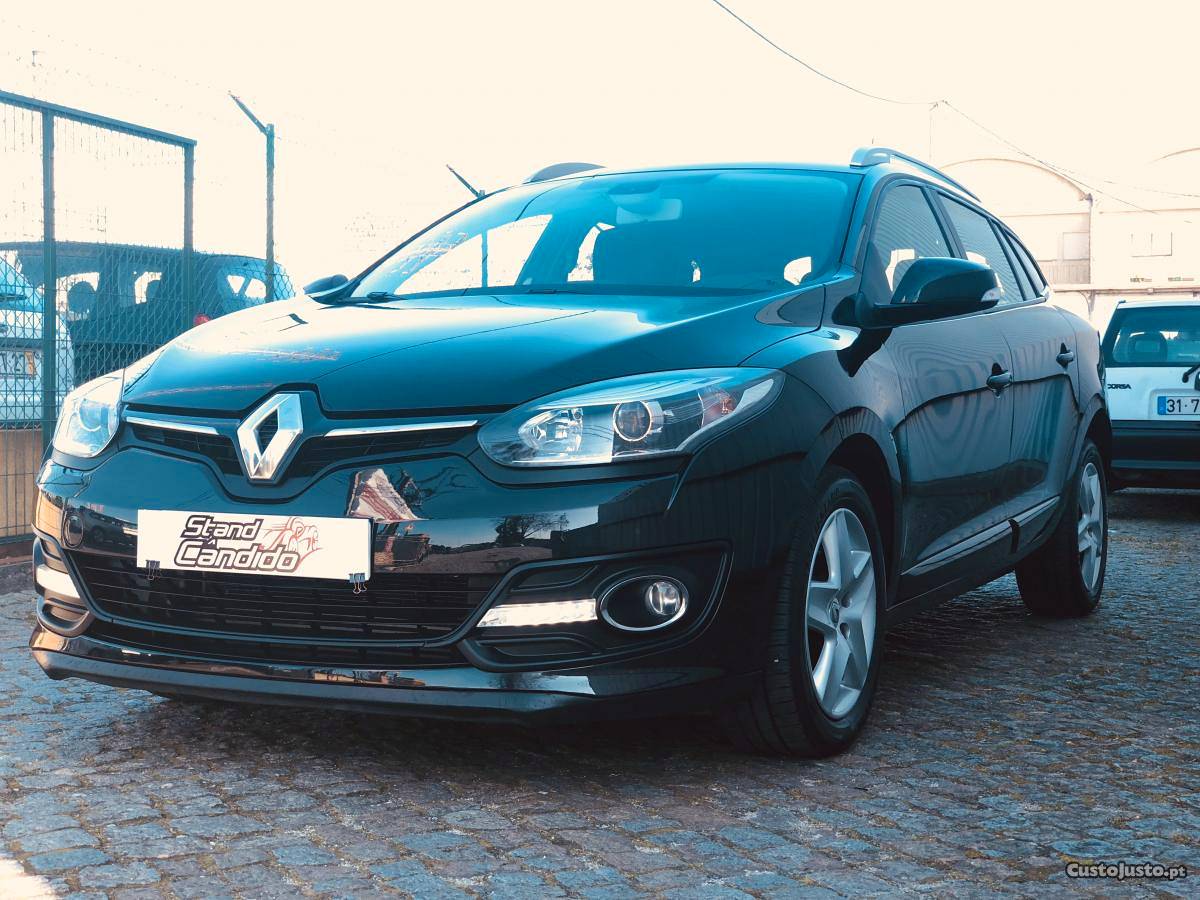 Renault Mégane 1.5Dci 110 R-Link Junho/14 - à venda -