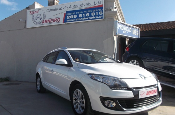 Renault Mégane Sport Tourer 1.5 dCi Dynamic - Stand Arneiro