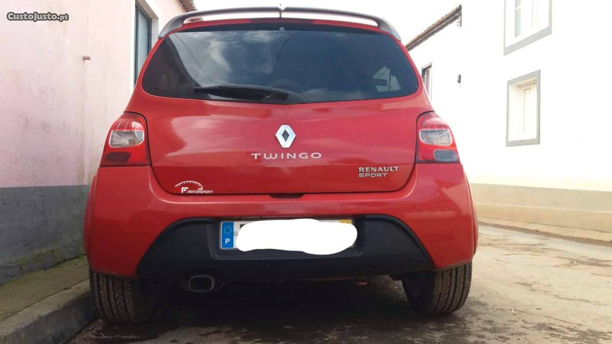 Renault Twingo Rs Novembro/09 - à venda - Ligeiros