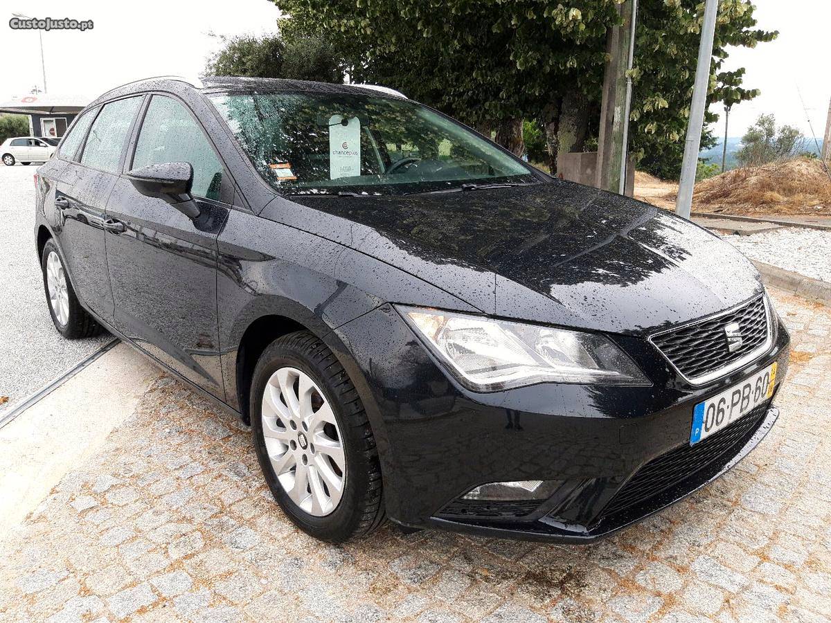 Seat Leon ST 1.6 TDi Nacional Agosto/14 - à venda -