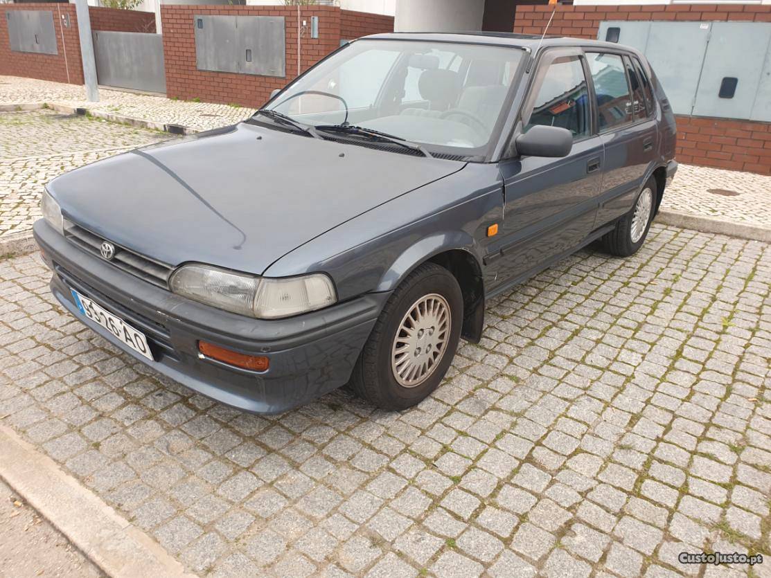 Toyota Corolla 1.3 XL Junho/92 - à venda - Ligeiros