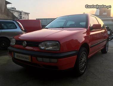 VW Golf 3 TD Março/93 - à venda - Ligeiros Passageiros,