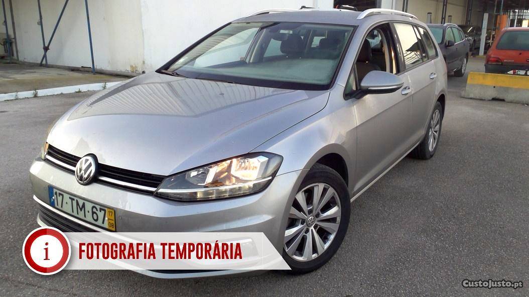 VW Golf Var 1.6 TDI CL GPS Agosto/17 - à venda - Ligeiros