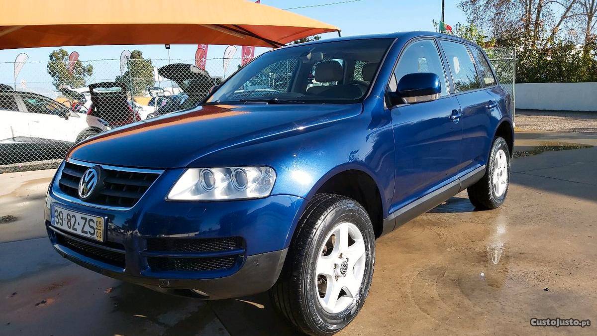 VW Touareg 2.5tdi Março/05 - à venda - Ligeiros