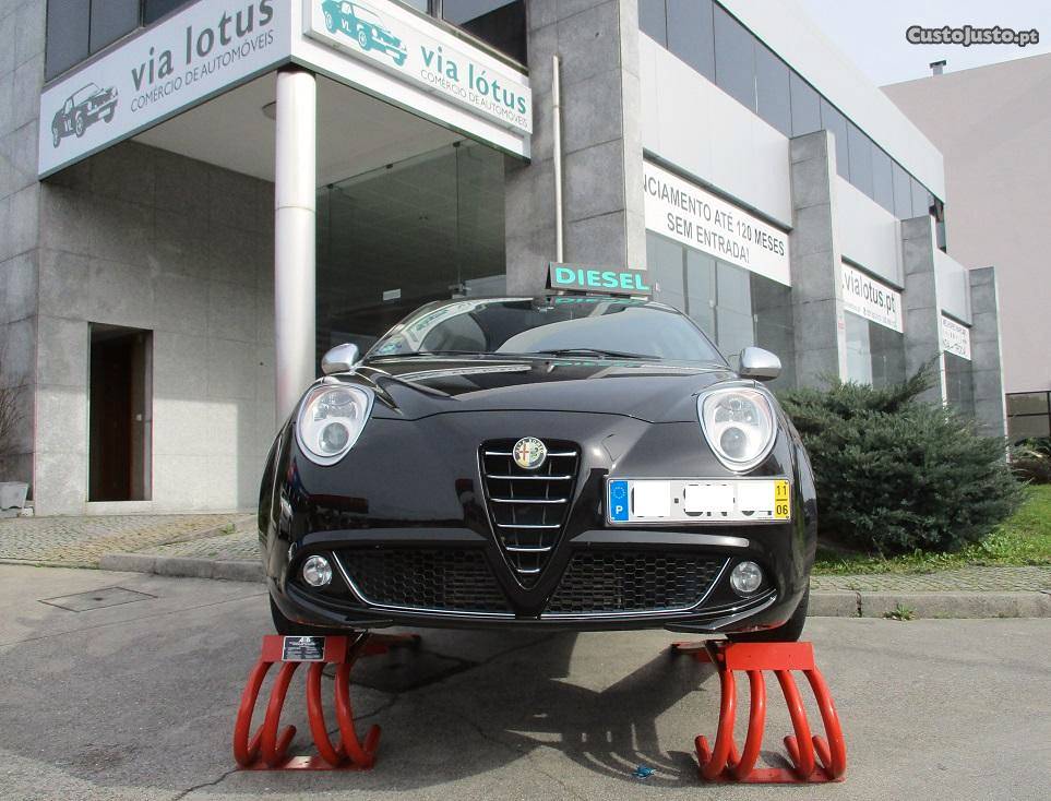 Alfa Romeo Mito MiTo 1.3 JTD SPORT Junho/11 - à venda -