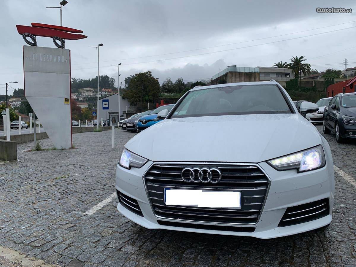 Audi A4 2.0TDI AVANT S-LINE Maio/16 - à venda - Ligeiros