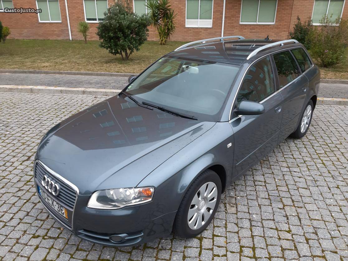 Audi A4 Avant 2.0 TDI 140cv Janeiro/05 - à venda - Ligeiros