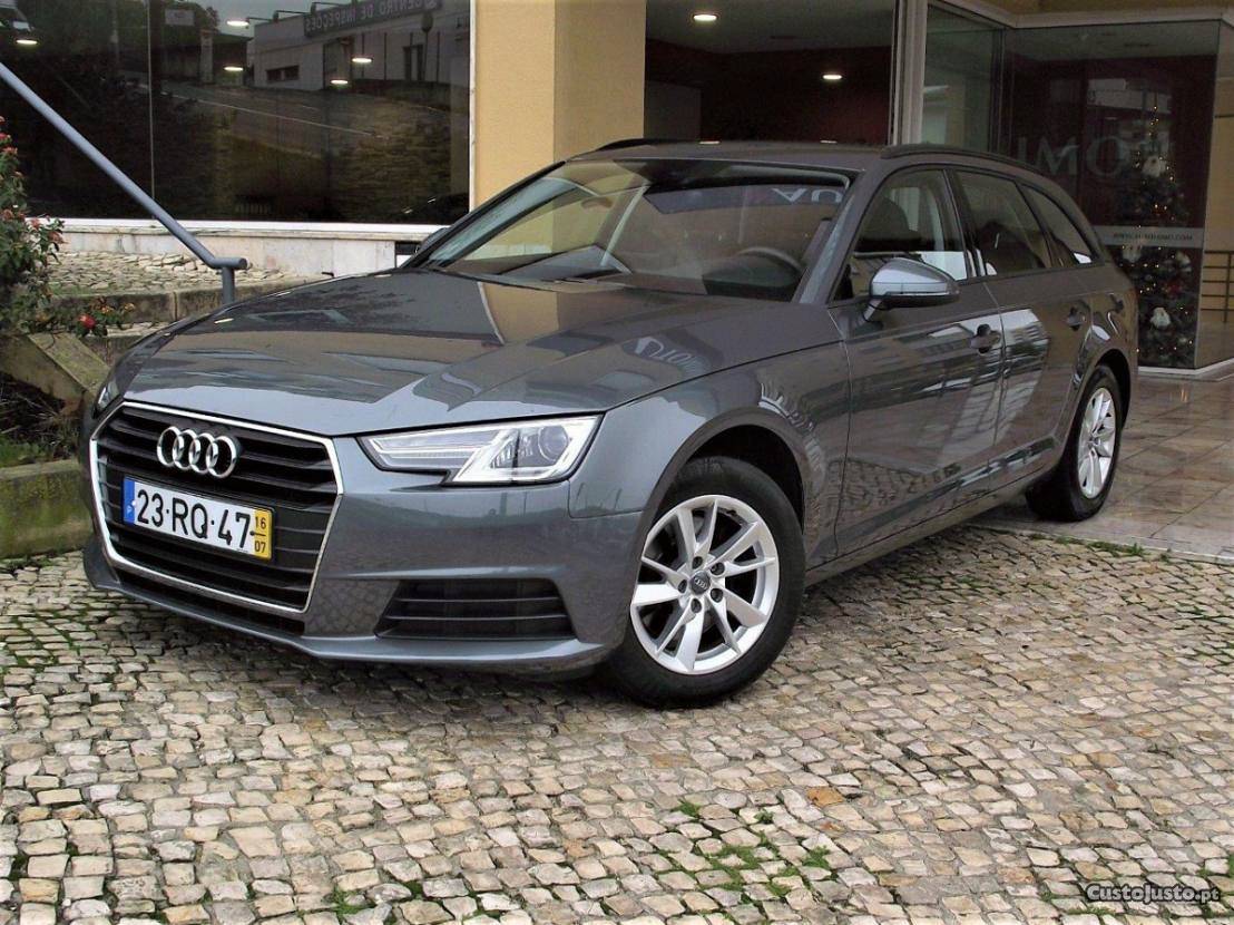 Audi A4 Avant 2.0 Tdi 150cv Julho/16 - à venda - Ligeiros