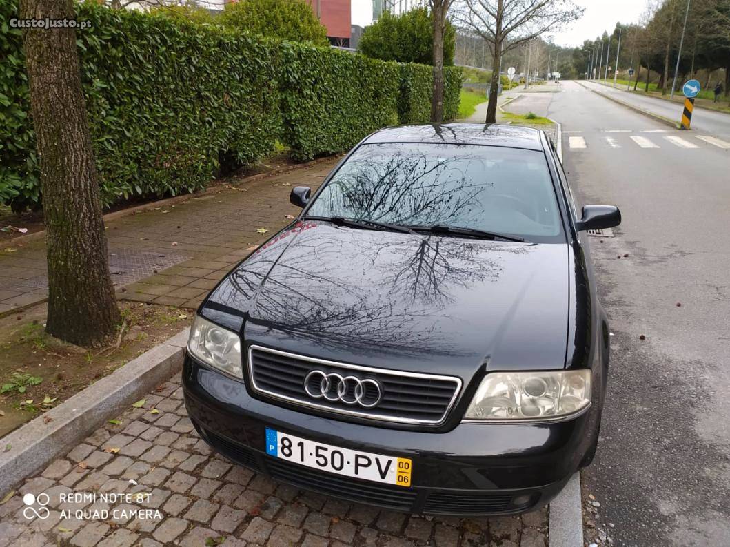 Audi A6 1.9 TDI nacional Junho/00 - à venda - Ligeiros
