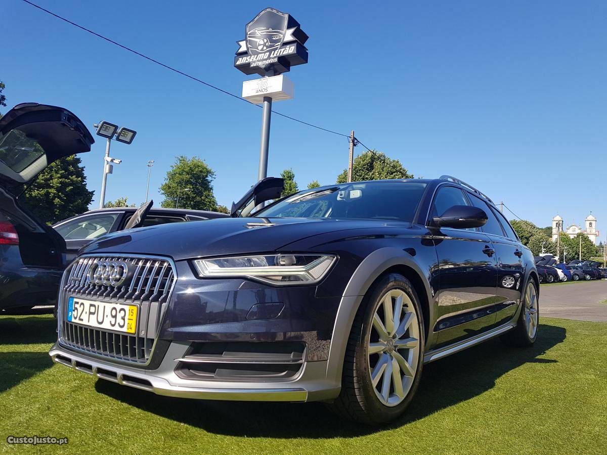 Audi A6 Allroad 3.0TDI Quattro Nac Abril/15 - à venda -