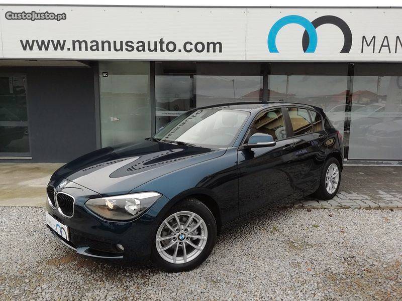 BMW 116 D Dynamic GPS Junho/14 - à venda - Ligeiros