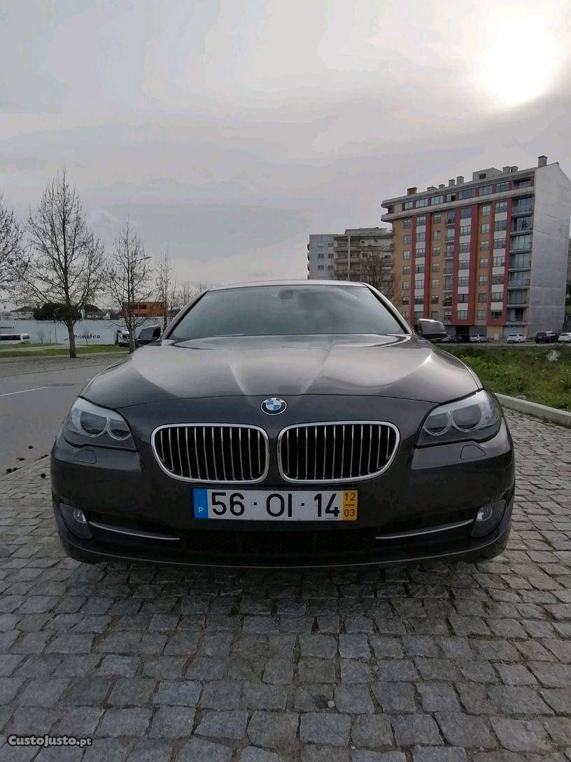 BMW 520 BWM CV Com Garantia Março/12 - à venda -