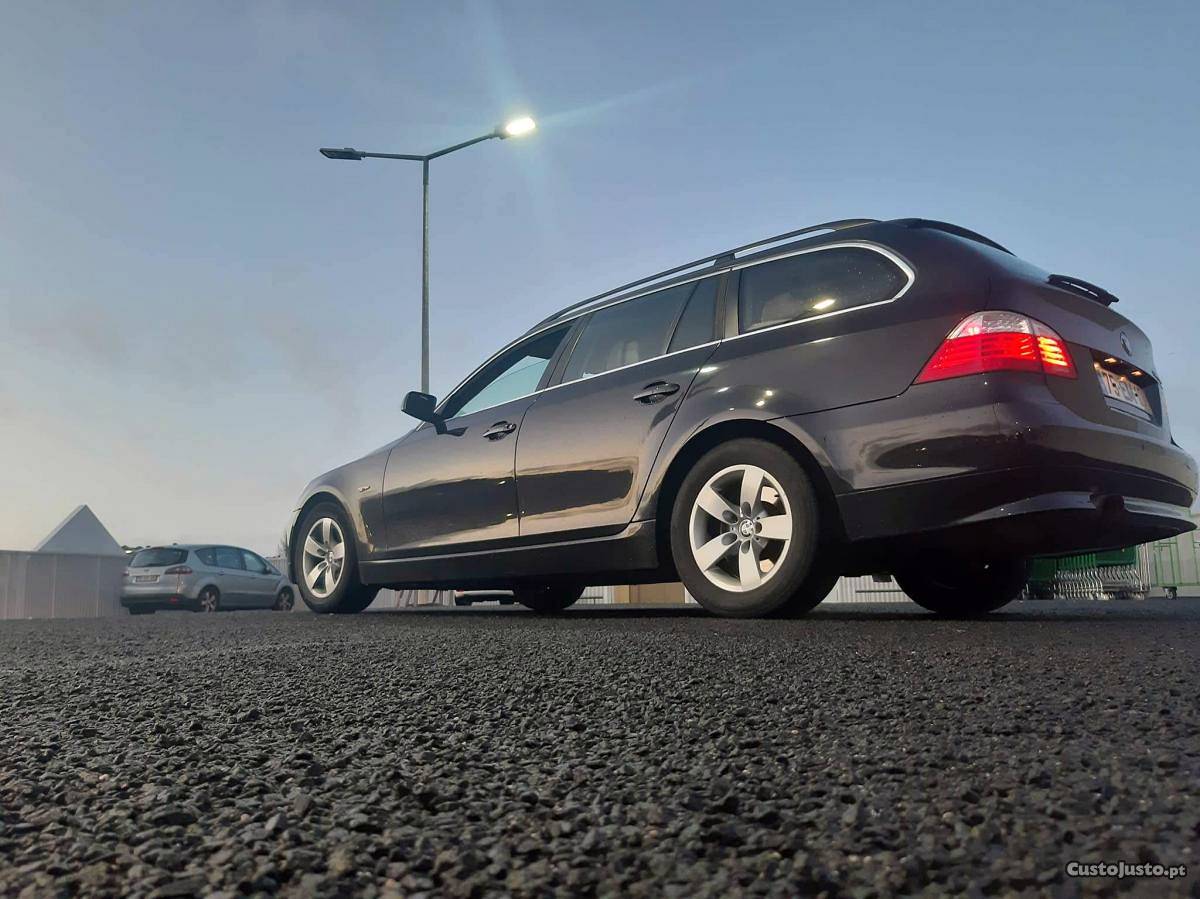 BMW 520 Nacional 177cvs Outubro/07 - à venda - Ligeiros