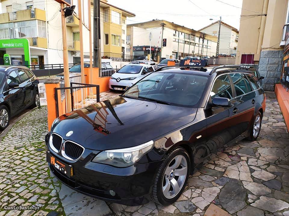 BMW 525 dTouring Cx Aut Nac Janeiro/05 - à venda - Ligeiros