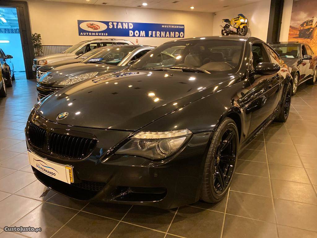 BMW M6 V10 Nacional SMG II Julho/08 - à venda -