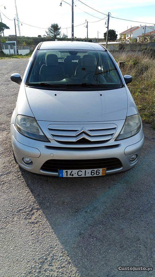 Citroën C3 1.4 HDI Exclusive Outubro/06 - à venda -