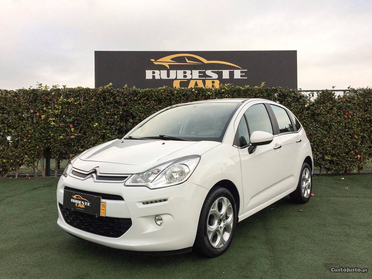 Citroën C3 1.6 Blue HDI 75CV Outubro/15 - à venda -