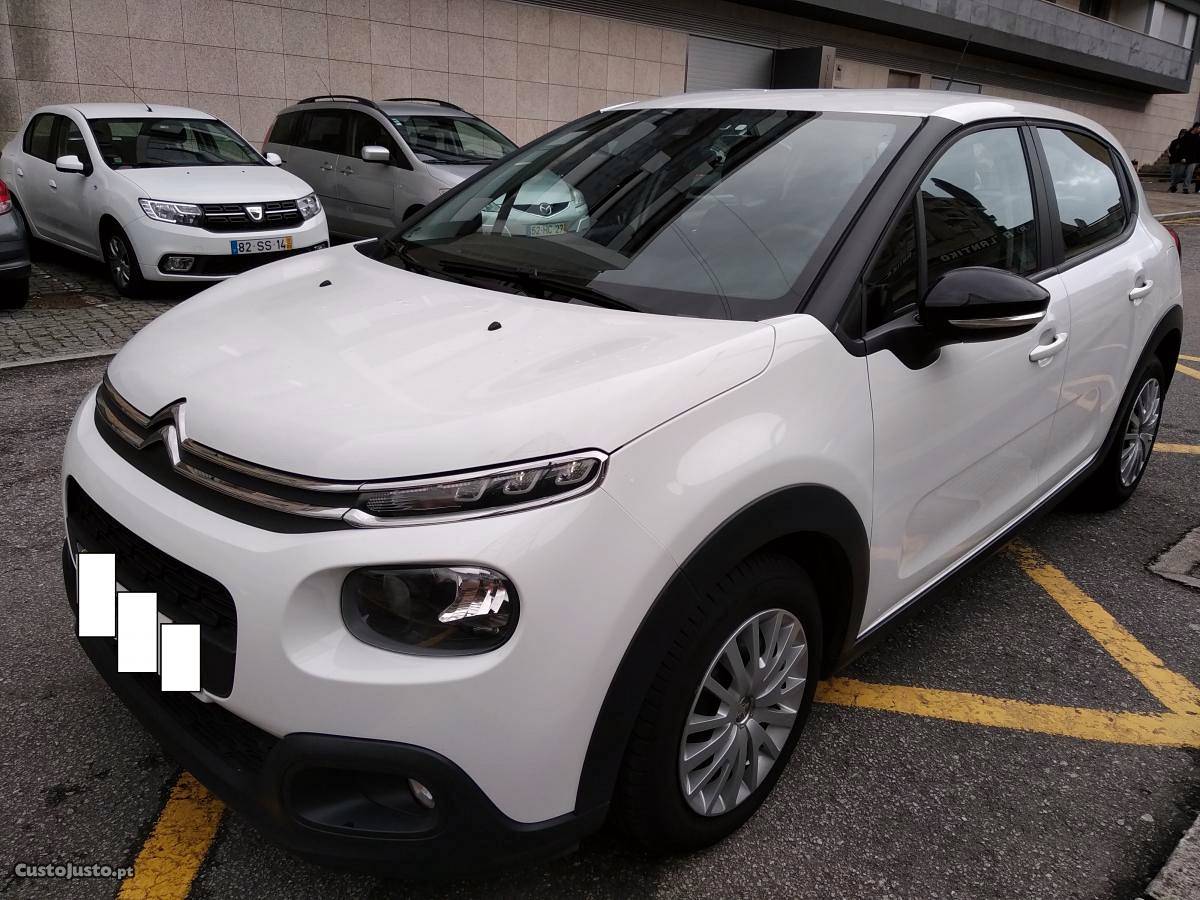 Citroën C3 1.6 HDI exclusive Setembro/17 - à venda -