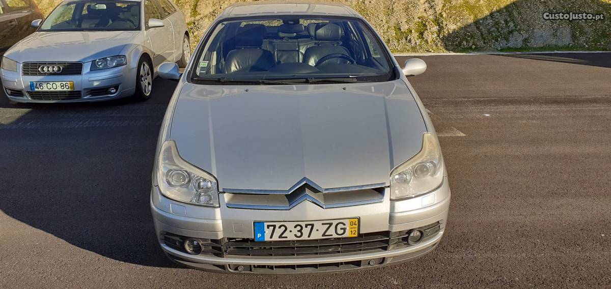 Citroën C5 2.0hdi,gps,full Dezembro/05 - à venda -