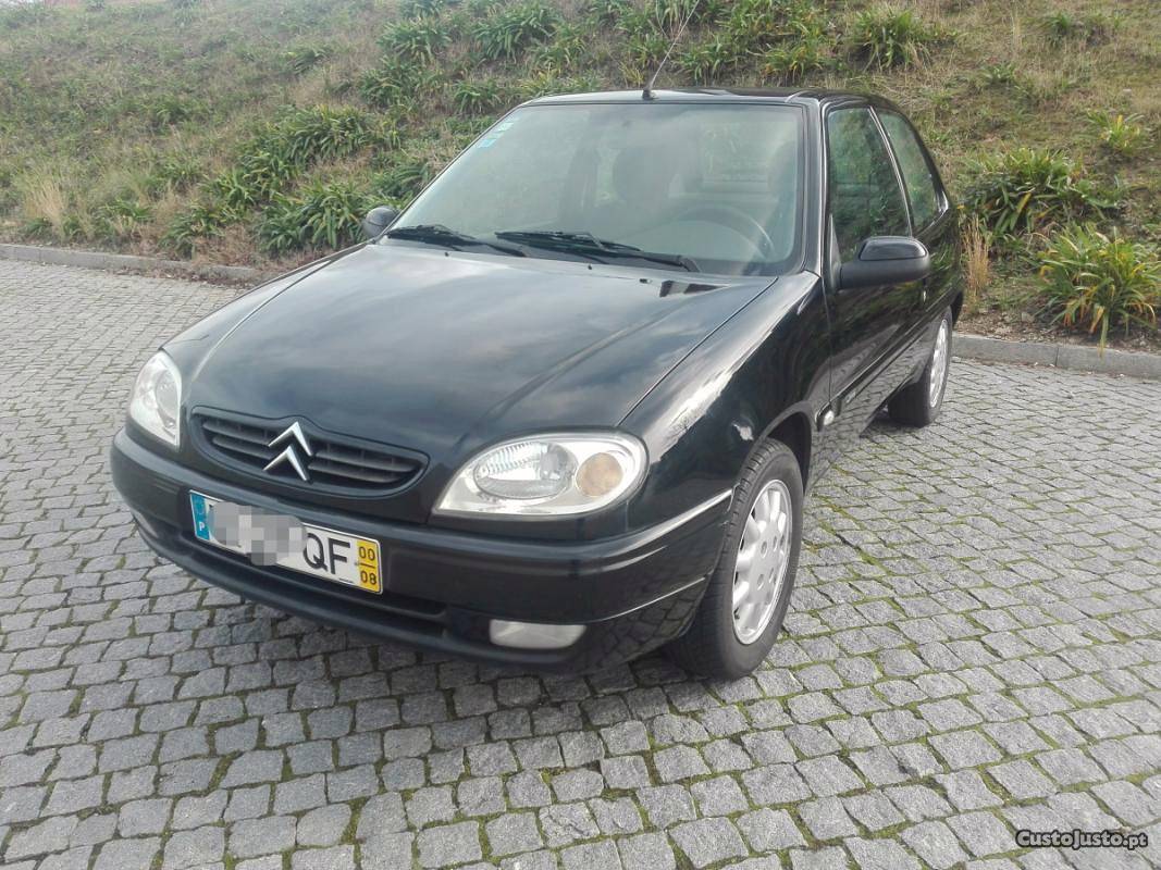 Citroën Saxo Van 1.5 D Agosto/00 - à venda - Comerciais /