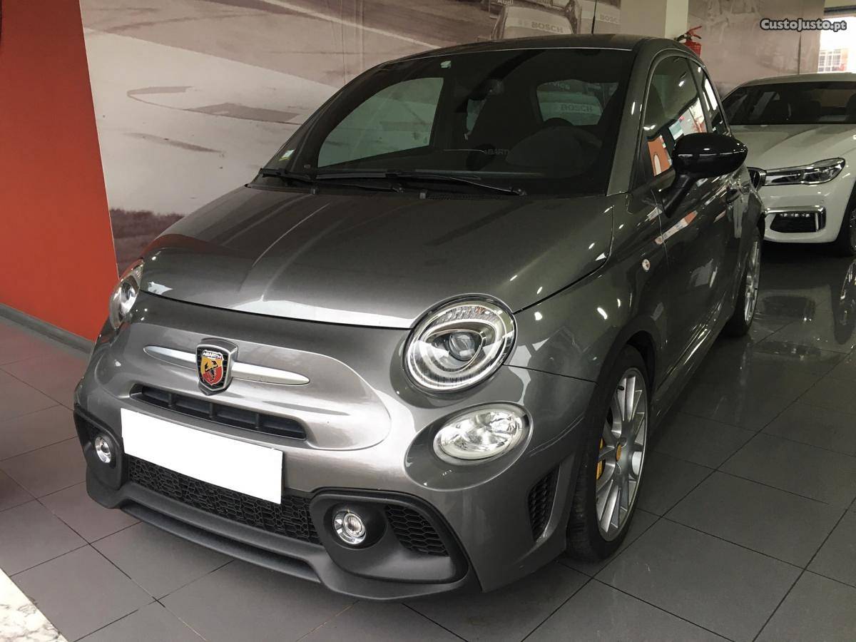 Fiat 500 ABARTH 595 competici Julho/17 - à venda -