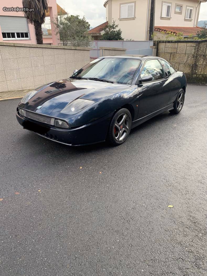 Fiat Coupe 20v Edição limitada Abril/97 - à venda -