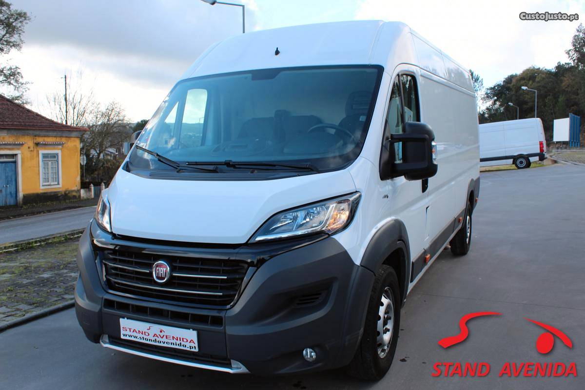 Fiat Ducato L4H2 2.3 MULTI-JET Novembro/16 - à venda -