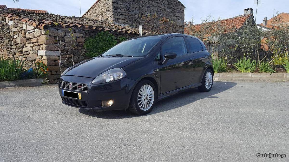 Fiat Punto 1.3 M-Jet Sport 90C Novembro/09 - à venda -