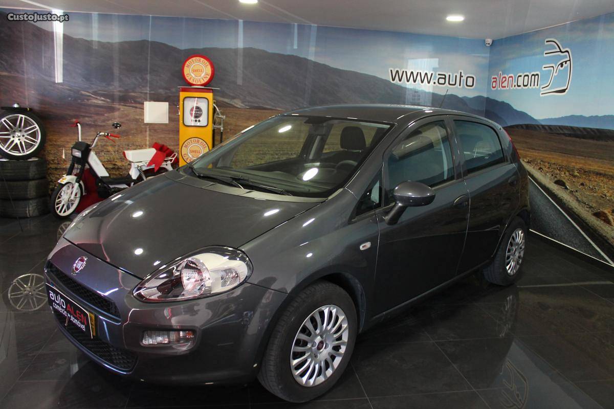 Fiat Punto  cv Junho/16 - à venda - Ligeiros
