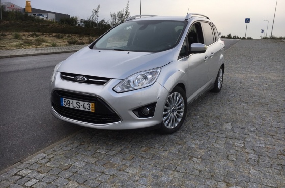 Ford Grand C-Max 1.6 TDci Titanium - Carlos & Manuel Dias