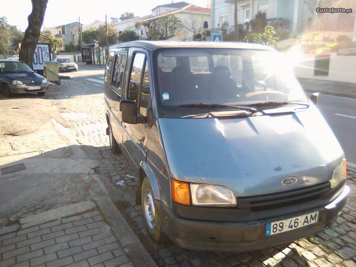 Ford Transit 2.5 Agosto/92 - à venda - Ligeiros