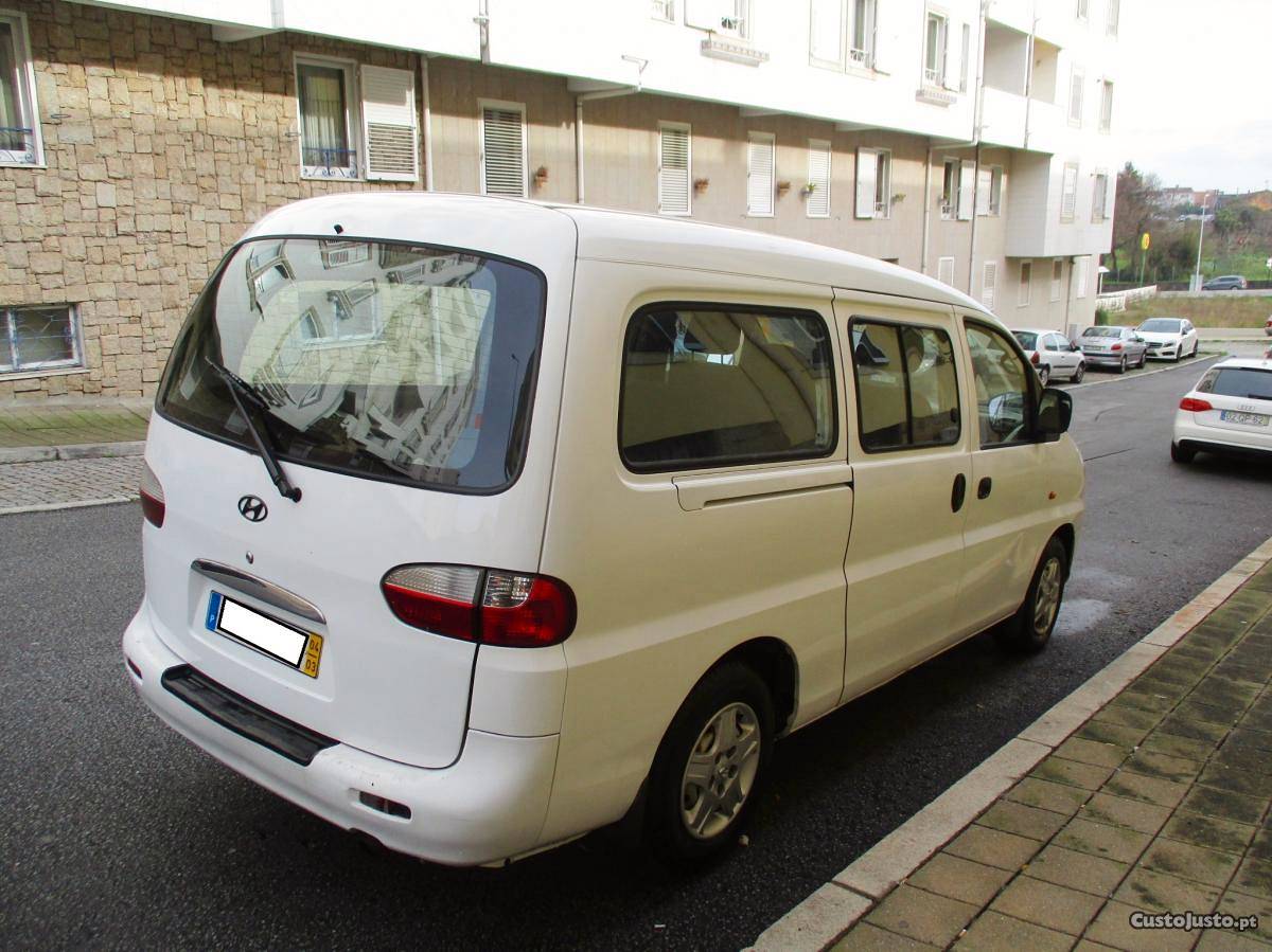 Hyundai H-1 TD 101cv 6lugares Março/04 - à venda -