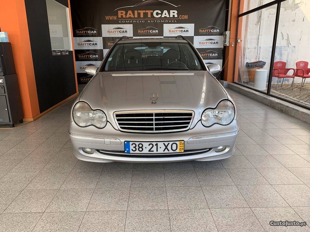 Mercedes-Benz C 220 CDI IUC BARATO Março/03 - à venda -